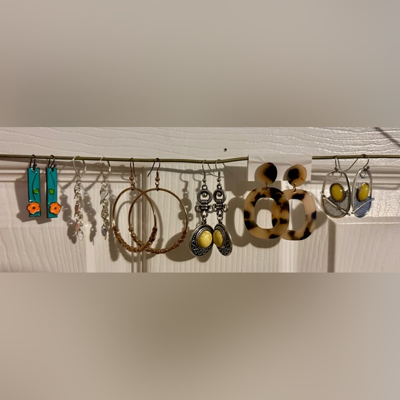 Earrings 6 pairs - Picture 3 of 10